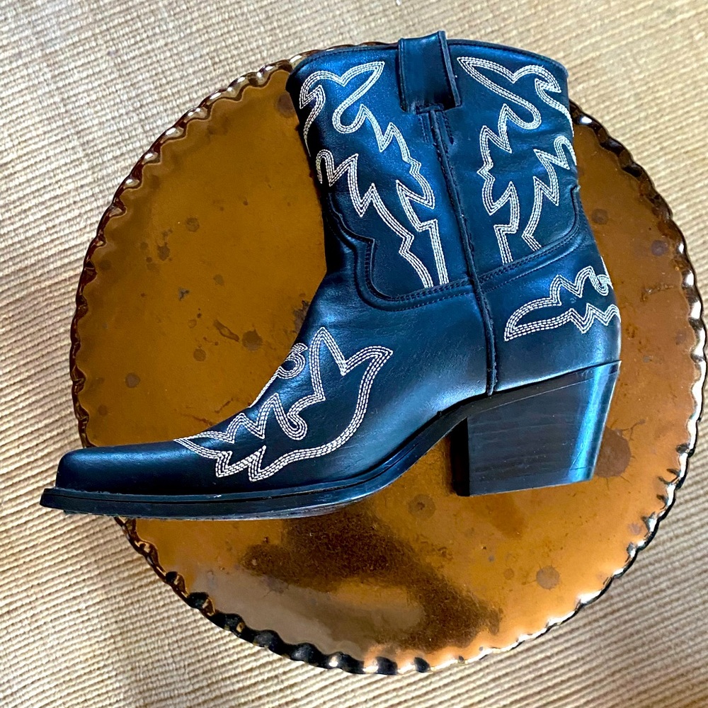 JEFFREY CAMPBELL cowboy booties